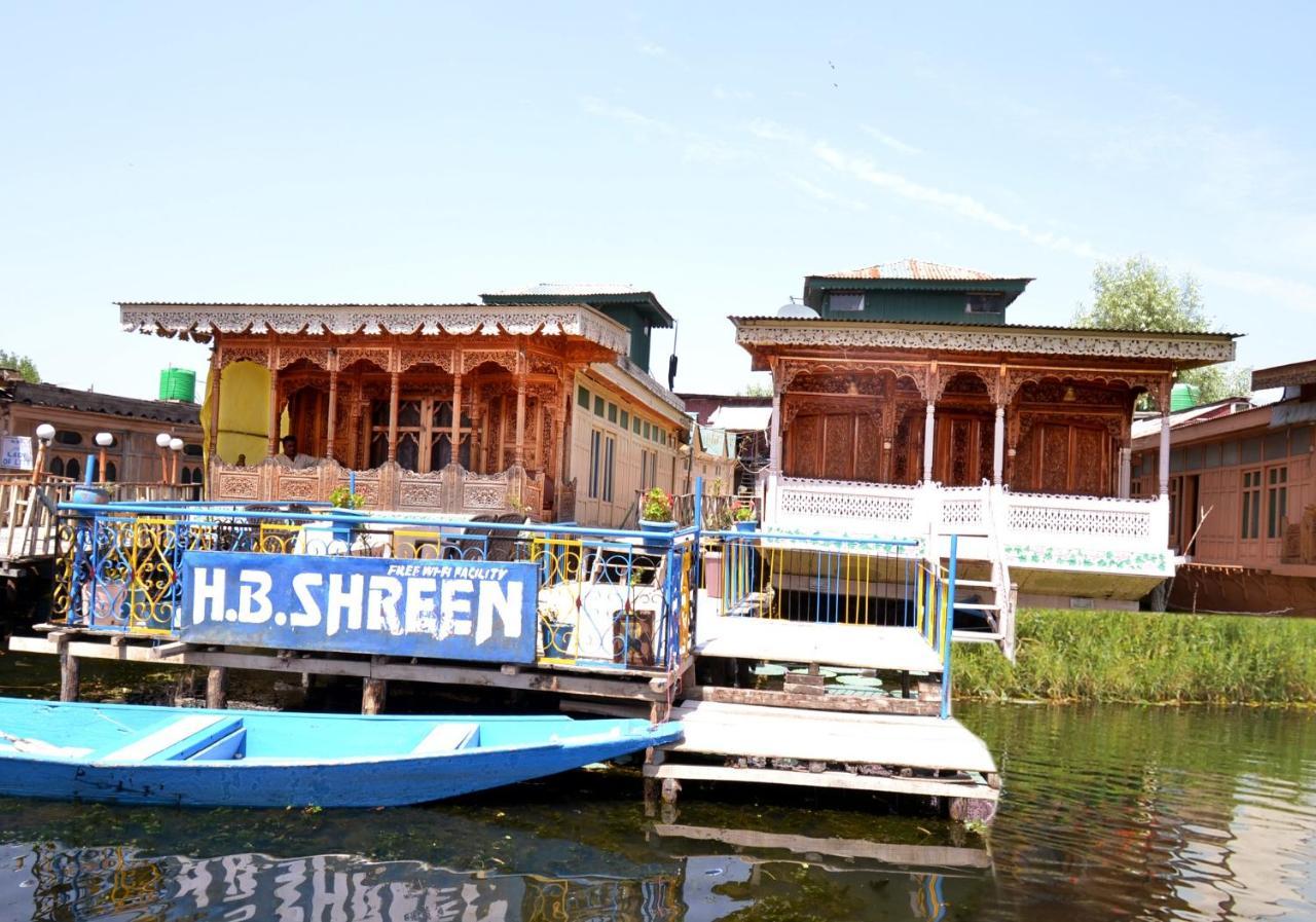 Heritage Shreen Houseboat Srīnagar 外观 照片