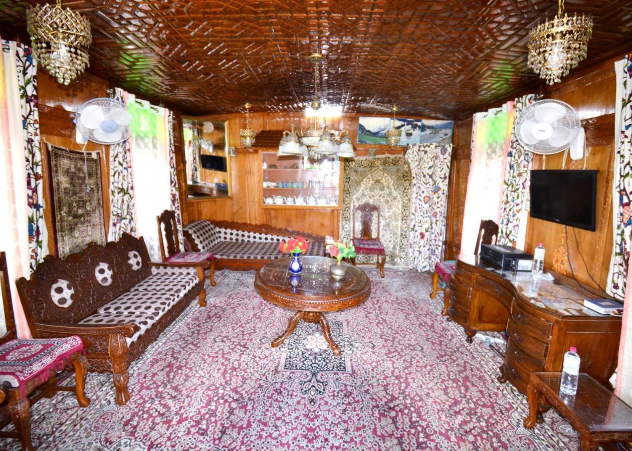 Heritage Shreen Houseboat Srīnagar 外观 照片